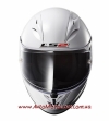Шлем интеграл Ls2 FF323 Arrow R Gloss White (S)