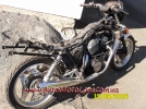 Honda VT 500E заготовка под кастом V-twin с карданом.