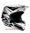 Кроссовый шлем FOX V1 COSTA ECE BLACK (2XL)