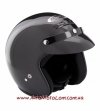 Открытый шлем BUSE ROCC CLASSIC BLACK (XL)
