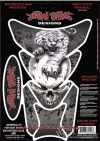 Защитная наклейка на бак Lethal Threat Tiger Skull