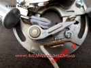 Плата, пластина контактов зажигания в сборе ЯВА/JAWA 350,638,634 Made in ЧССР