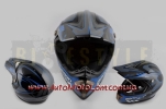 Шлем кроссовый BEON B-600 Black-Blue