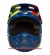 Кроссовый шлем FOX V1 RACE ECE YELLOW BLUE