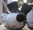 Двигатель для мотоцикла YAMAHA XV 125 S Virago (mod. 5AJ)