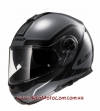 Шлем трансформер Ls2 FF325 Strobe Civik Titanium Black
