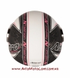 Мотокаска NITRO X546-AV BLADE PEARL WHITE PINK BLACK