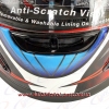 Мото шлем интеграл  ARMODE Speedy Fiberglass красный размер L