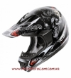 Кроссовый шлем UVEX SX 270 JOKER BLACK SILVER (XL)
