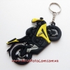 Брелок Motorace MLD-019 Black/Yellow/Grey