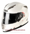 Шлем мотоциклетный NITRO NRS-01 UNO DVS SATIN WHITE