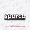 Наклейка пластмасовая Sparco
