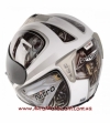 Шлем для мотоцикла Nitro NGFP Mechanika White Silver (XS)