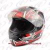 Шлем мотоциклетный интеграл DVK K-22B Bluetooth  черный(#210) размер S