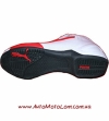 Мотоботинки PUMA FLAT 2 V2 WHITE HIGH RISK RED