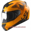 Мото шлем  LS2 FF352 Rookie Fan, Orange Matt, размер M