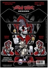 Наклейка на бак мотоцикла Lethal Threat Skull Jester