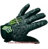 Такические перчатки Fox Green-Black
