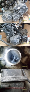 Мото двигатель в сборе HONDA CBR 600 F2 (mod. PC 25) | CB 600 F Hornet (mod. PC 34 | 36)