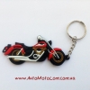 Брелок Motorace MTL-025 Black/Red/White