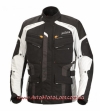 Мотокуртка BUSE TORINO EVO HERREN JACKE BLACK WHITE