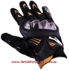 Мотоперчатки Alpinestars черно-коричневые