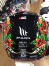 Мото шлем /шлема/мотошлем/гермошлем MT Revenge Skull & Rose Red
