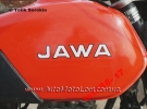 НАКЛЕЙКИ [комплект] ЯВА/JAWA 638,12V,350,ЛЮКС Производство Made in Чехия