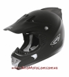 Кроссовый шлем UVEX SX 250 MATT BLACK (XS)