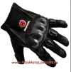 Перчатки для мотоциклистов Scoyco черные