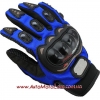 Перчатки Probiker Summer Blue