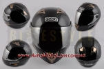 Шлем-интеграл BEON B 500 Black