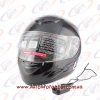 Мото шлем интеграл DVK K-22B Bluetooth  черный размер S