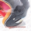 Мото шлем детский открытый  MoтоTech  LY-906 чёрный размер S