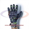 Мотоперчатки  Alpinestars M10 AC Glove кожа черно-зеленые  M
