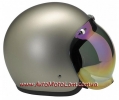 Шлем Biltwell Bonanza (Flat Titanium )