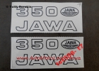 НАКЛЕЙКИ [комплект] ЯВА/JAWA 638,12V,350,ЛЮКС Производство Made in Чехия