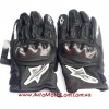 Перчатки Alpinestars SX Black