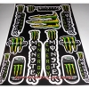 Комплект наклеек на мотоцикл Monster Energy