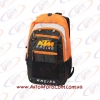 Сумка рюкзак KTM с флягой черно-оранжевый