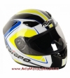 Мотошлем Детский NITRO VERTICE JNR BLACK WHITE YELLOW BLUE