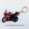 Брелок Motorace MTL-015 Red/Black