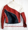 Кожаная спортовская  куртка Харро, размер 40