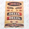 Наклейка на скутер     DELTA
