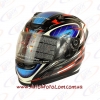 Шлем мотоциклетный интеграл  ARMODE Speedy Fiberglass черный размер L