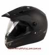 Эндуро шлем Nitro MX630 Satin Black (XS)