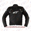 Защита куртка мотоциклетная Alpinestars AL-09 чёрная M