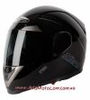 Шлем мотоциклетный NITRO N-PSI PUMP BLACK (XS 
XL)