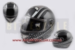Шлем-интеграл KOJI mod.550 Black| Grey