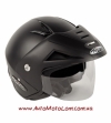 Открытый шлем Nitro X512-V Satin Black